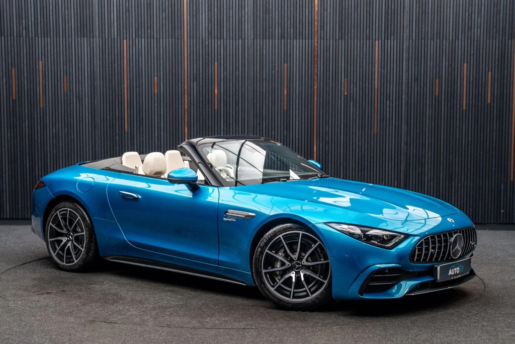 Mercedes-Benz SL Class 2.0 Sl43 Mhev Amg Premium Plus Spds Mct Euro 6 Yellow #14