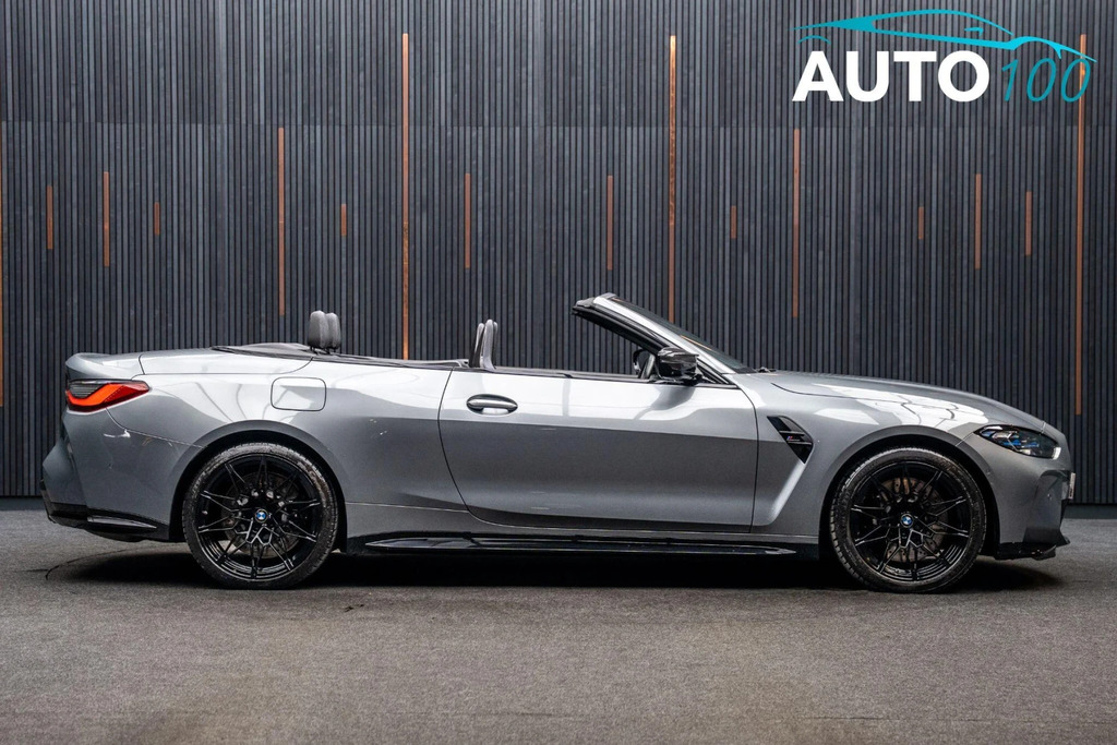 BMW M4 3.0 Biturbo Competition Steptronic M Xdrive Euro 6 OV23XDJ Grey #6