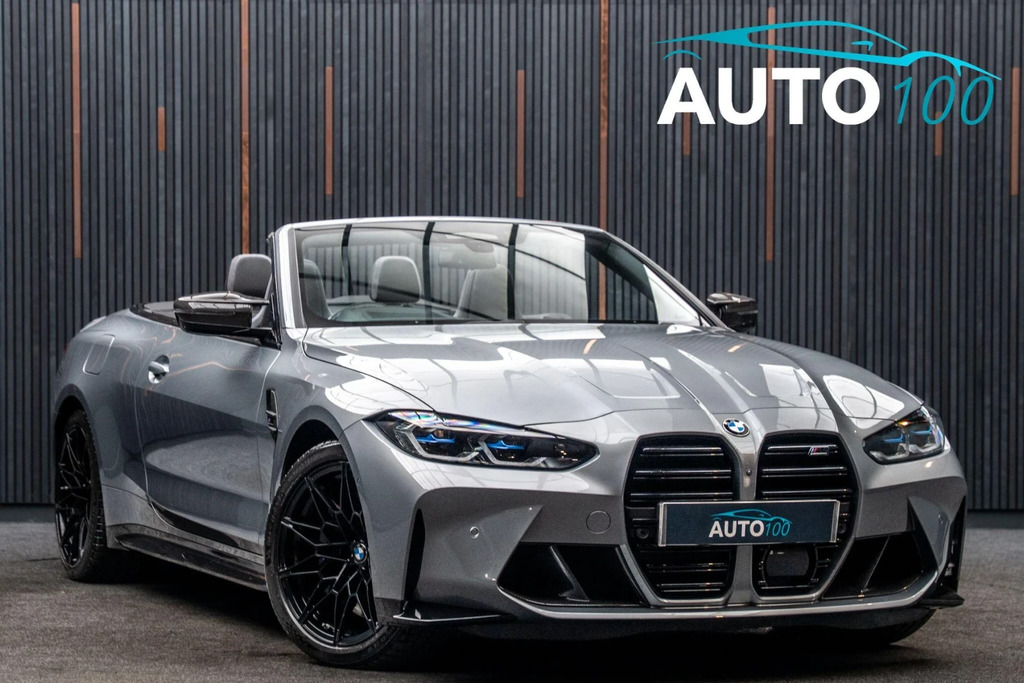 BMW M4 3.0 Biturbo Competition Steptronic M Xdrive Euro 6 Grey