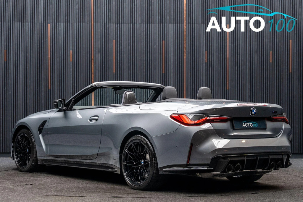BMW M4 3.0 Biturbo Competition Steptronic M Xdrive Euro 6 OV23XDJ Grey #3