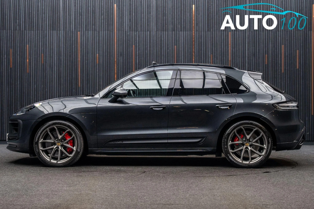 Porsche Macan 2.9T V6 Gts Suv Pdk 4Wd Euro 6 Ss 4 White #10