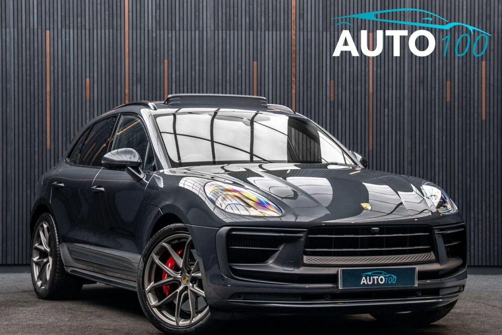 Porsche Macan 2.9T V6 Gts Pdk 4Wd Euro 6 Ss Grey