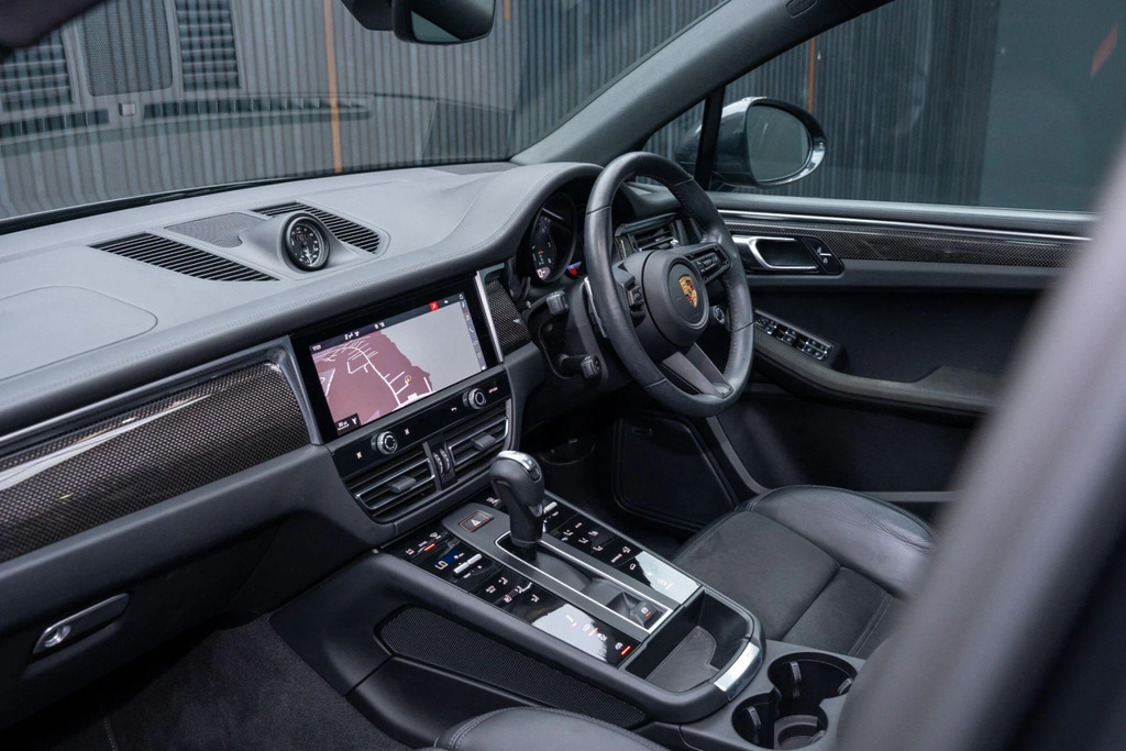 Porsche Macan 2.9T V6 Gts Pdk 4Wd Euro 6 Ss Grey #5