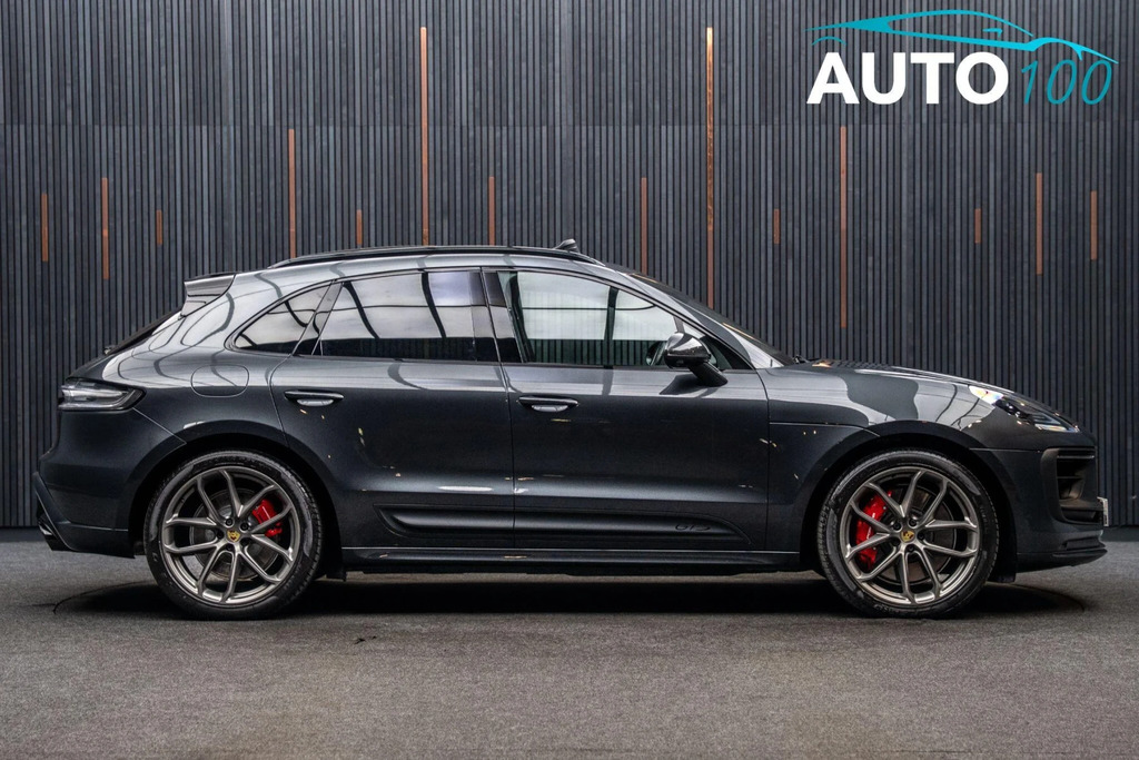 Porsche Macan 2.9T V6 Gts Pdk 4Wd Euro 6 Ss Grey #6