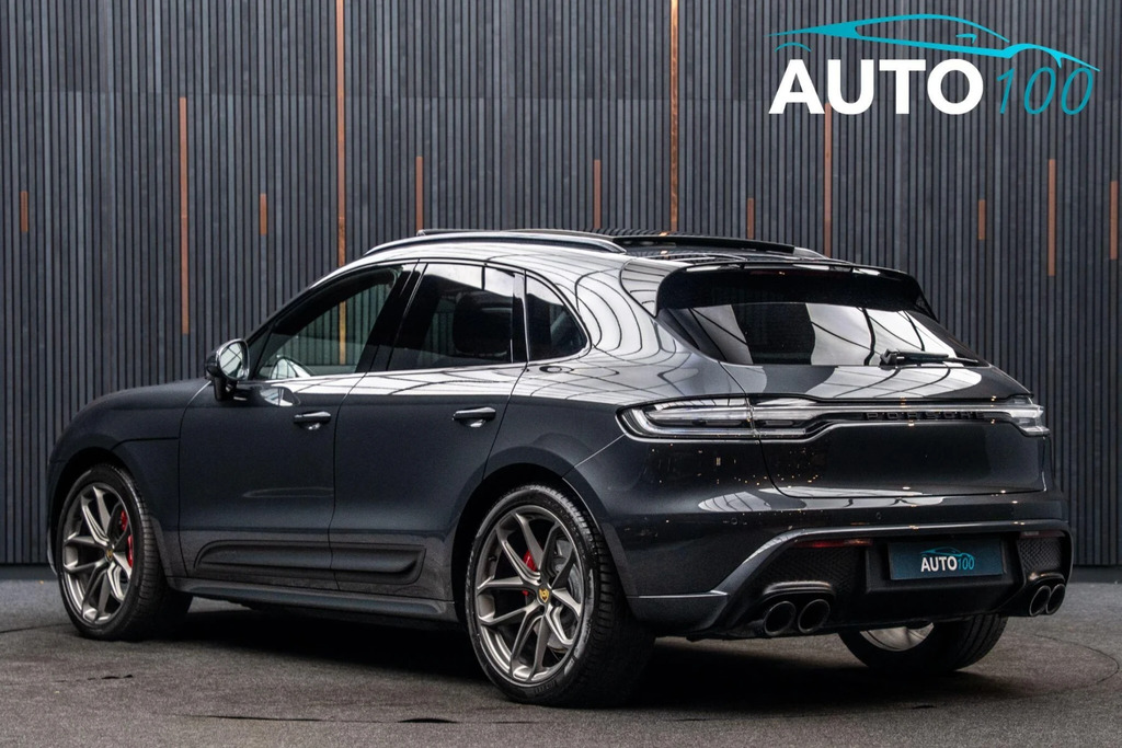 Porsche Macan 2.9T V6 Gts Pdk 4Wd Euro 6 Ss Grey #3