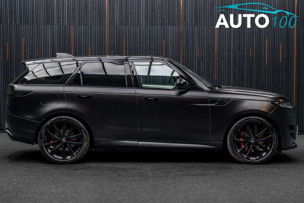 Land Rover Range Rover Sport 3.0 P440e 38.2Kwh Dynamic Se 4Wd Euro 6 Ss Grey #4