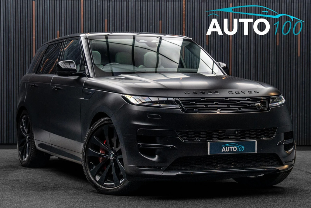Land Rover Range Rover Sport 3.0 P440e 38.2Kwh Dynamic Se 4Wd Euro 6 Ss Grey