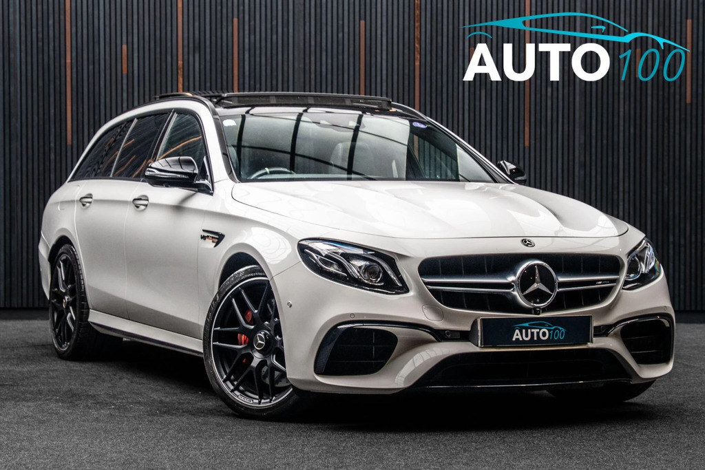 Mercedes-Benz E Class 4.0 E63 V8 Biturbo Amg S Spds Mct 4Matic Euro 6 White