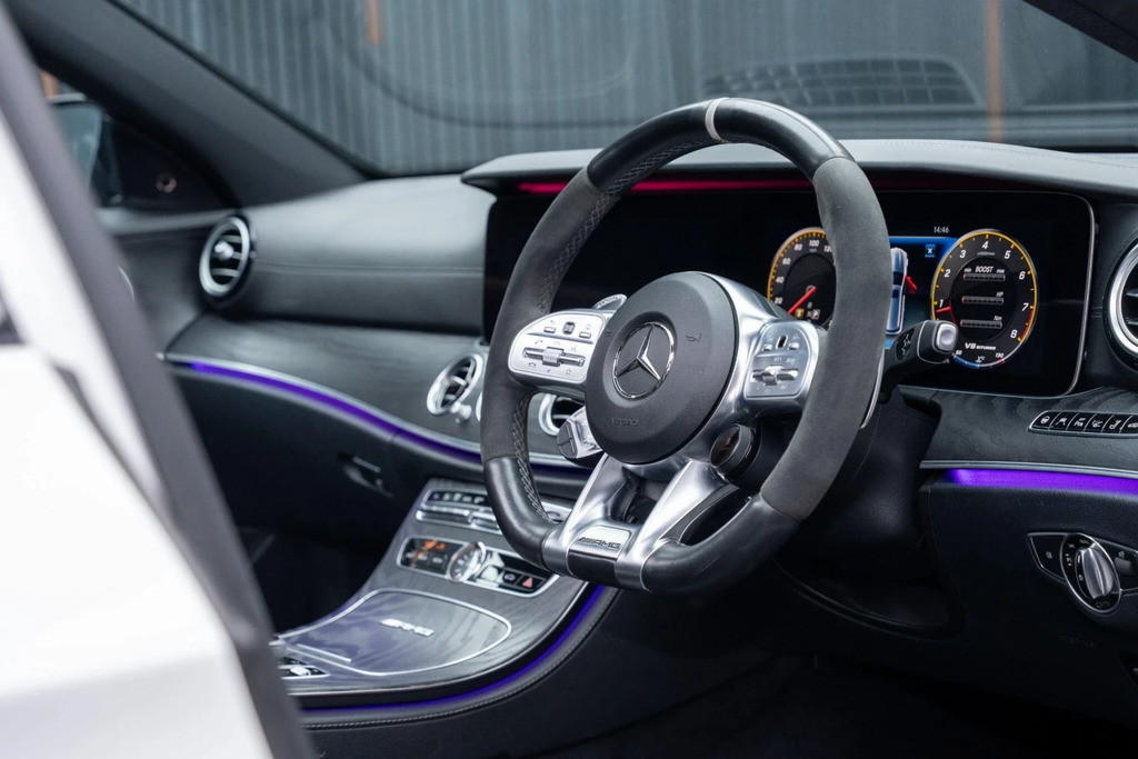 Mercedes-Benz E Class 4.0 E63 V8 Biturbo Amg S Spds Mct 4Matic Euro 6 White #5