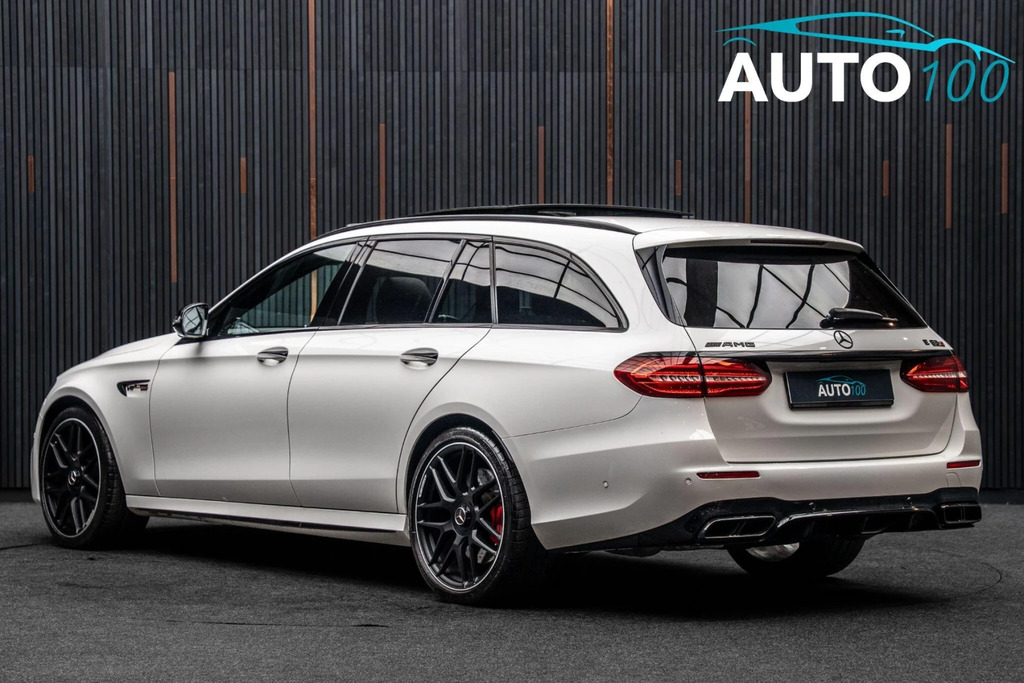 Mercedes-Benz E Class 4.0 E63 V8 Biturbo Amg S Spds Mct 4Matic Euro 6 White #3