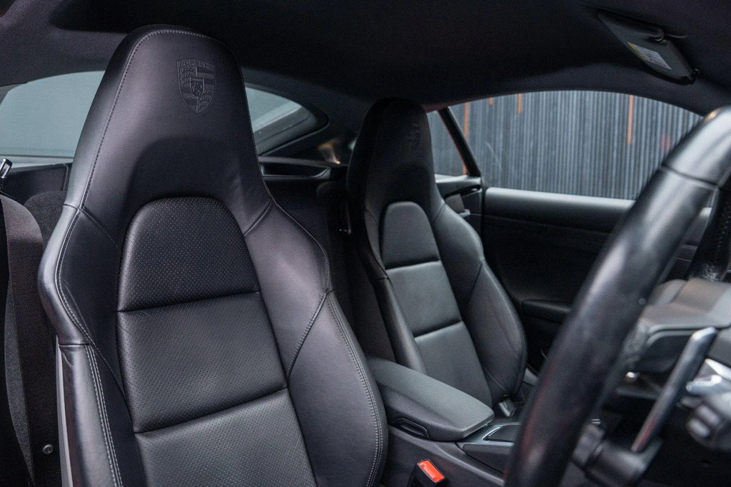 Porsche 718 Cayman 2.5T Gts Gpf Coupe Pdk Euro 6 Ss 36 Grey #11