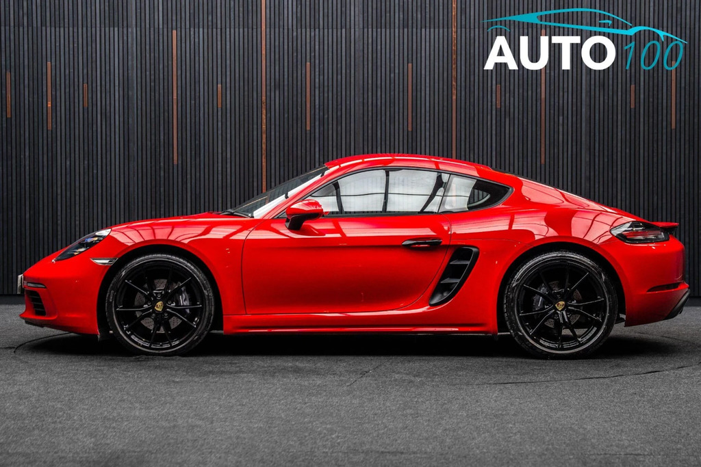 Porsche 718 Cayman 2.5T Gts Gpf Coupe Pdk Euro 6 Ss 36 Grey #10