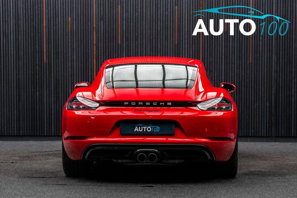 Porsche 718 Cayman 2.5T Gts Gpf Coupe Pdk Euro 6 Ss 36 Grey #8
