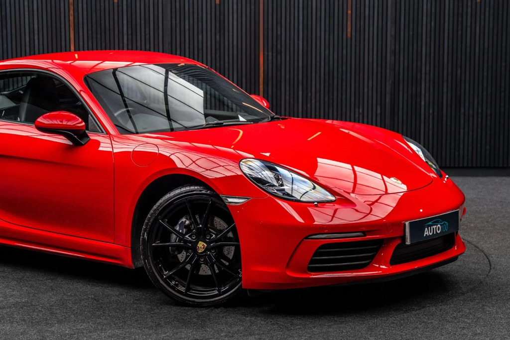 Porsche 718 Cayman 2.5T Gts Gpf Coupe Pdk Euro 6 Ss 36 Grey #20