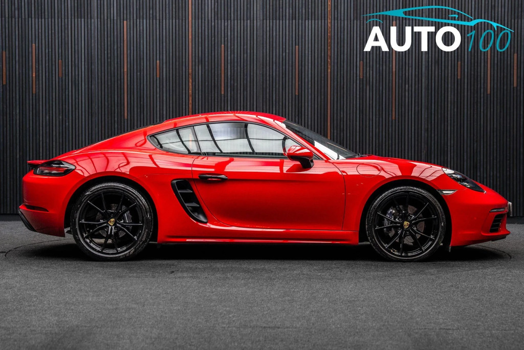 Porsche 718 Cayman 2.0T Pdk Euro 6 Ss Red #6