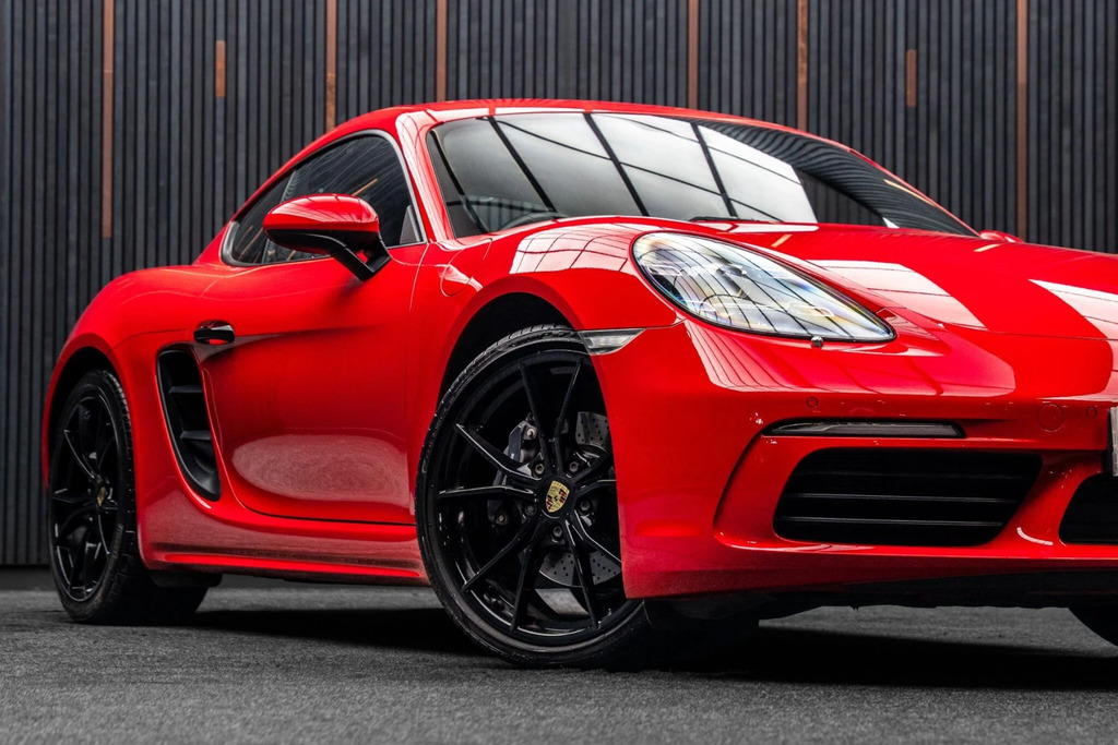 Porsche 718 Cayman 2.5T Gts Gpf Coupe Pdk Euro 6 Ss 36 Grey #15
