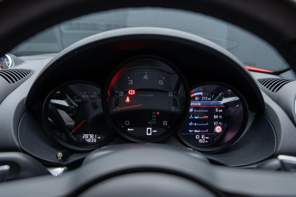Porsche 718 Cayman 2.5T Gts Gpf Coupe Pdk Euro 6 Ss 36 Grey #32