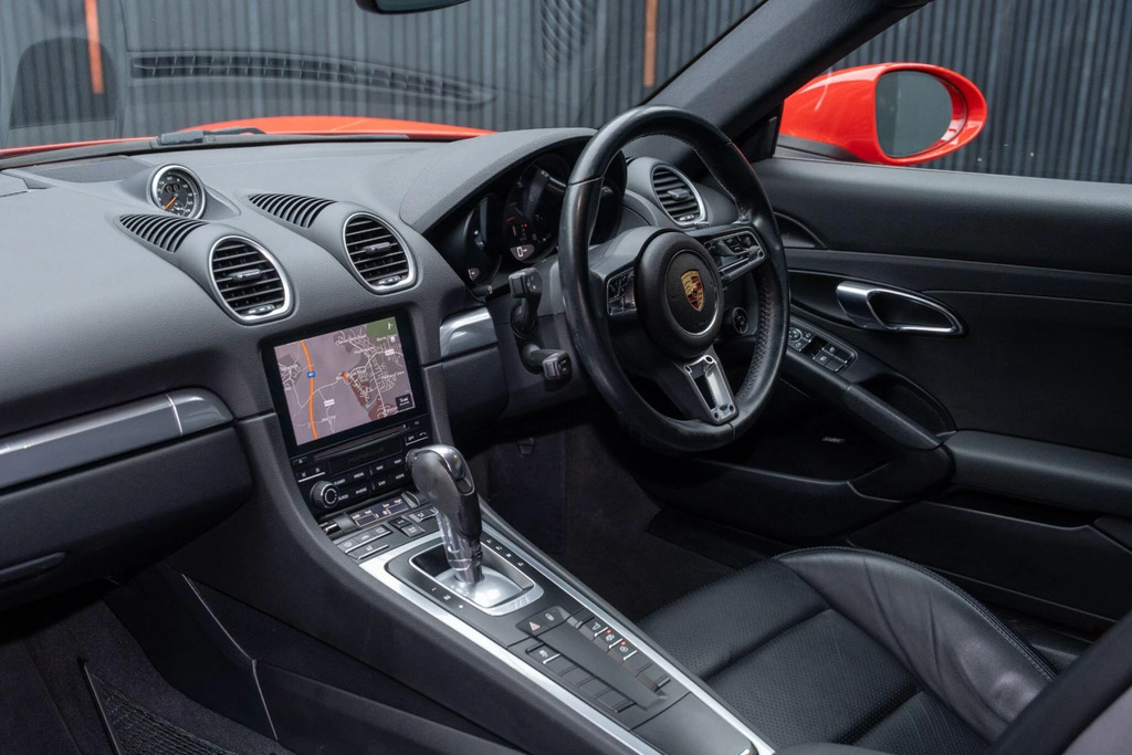 Porsche 718 Cayman 2.5T Gts Gpf Coupe Pdk Euro 6 Ss 36 Grey #39