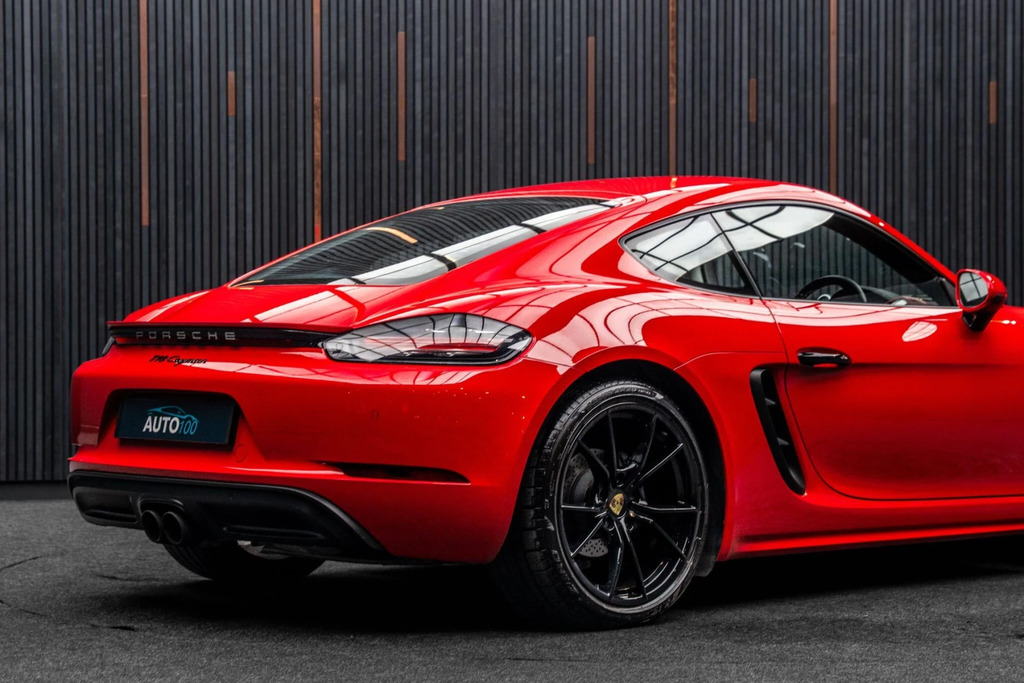 Porsche 718 Cayman 2.5T Gts Gpf Coupe Pdk Euro 6 Ss 36 Grey #23