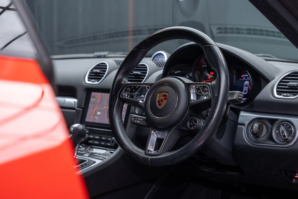 Porsche 718 Cayman 2.0T Pdk Euro 6 Ss Red #5
