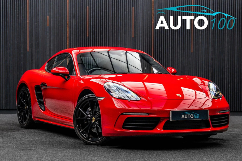 Porsche 718 Cayman 2.0T Pdk Euro 6 Ss Red