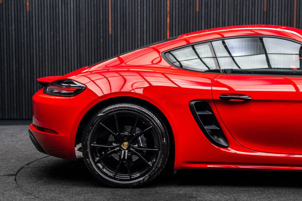 Porsche 718 Cayman 2.5T Gts Gpf Coupe Pdk Euro 6 Ss 36 Grey #22