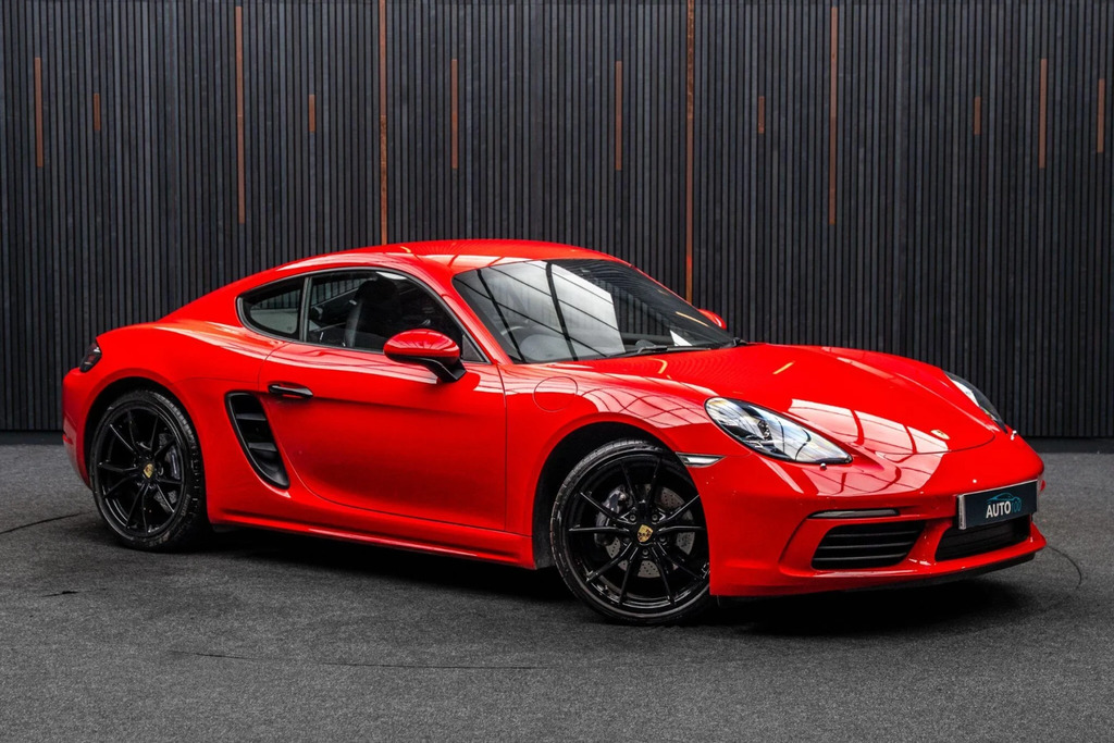 Porsche 718 Cayman 2.5T Gts Gpf Coupe Pdk Euro 6 Ss 36 Grey #18