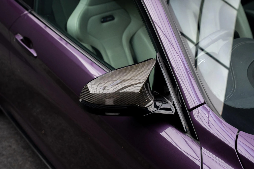BMW M4 3.0 Biturbo Gpf Competition Dct Euro 6 Ss Purple #4