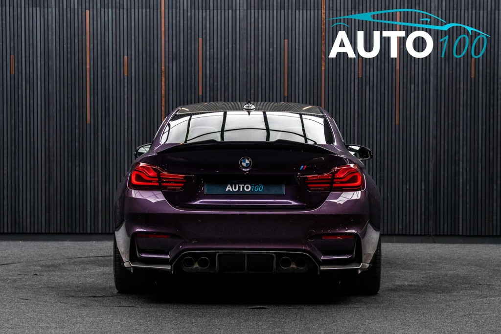BMW M4 3.0 Biturbo Gpf Competition Dct Euro 6 Ss Purple #6
