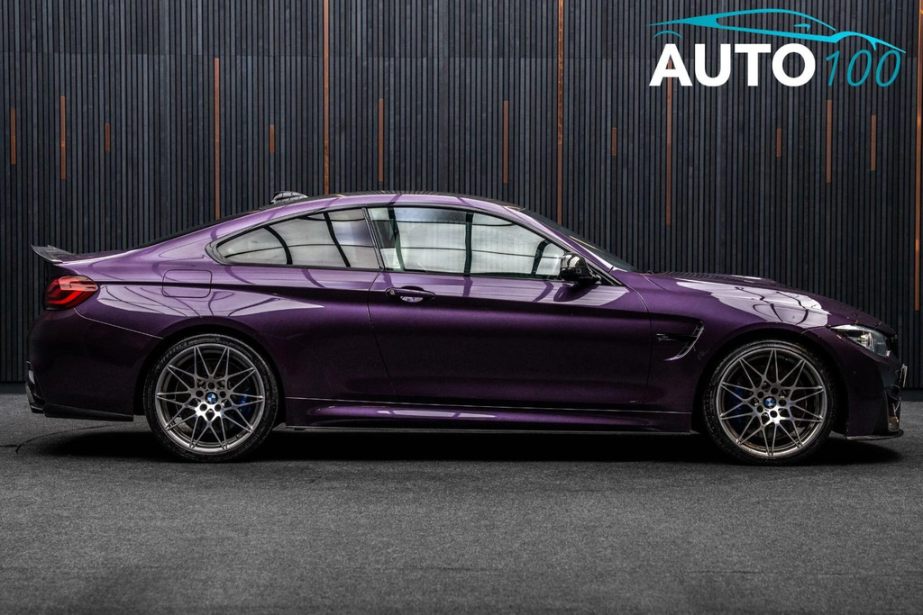BMW M4 3.0 Biturbo Gpf Competition Dct Euro 6 Ss Purple #3