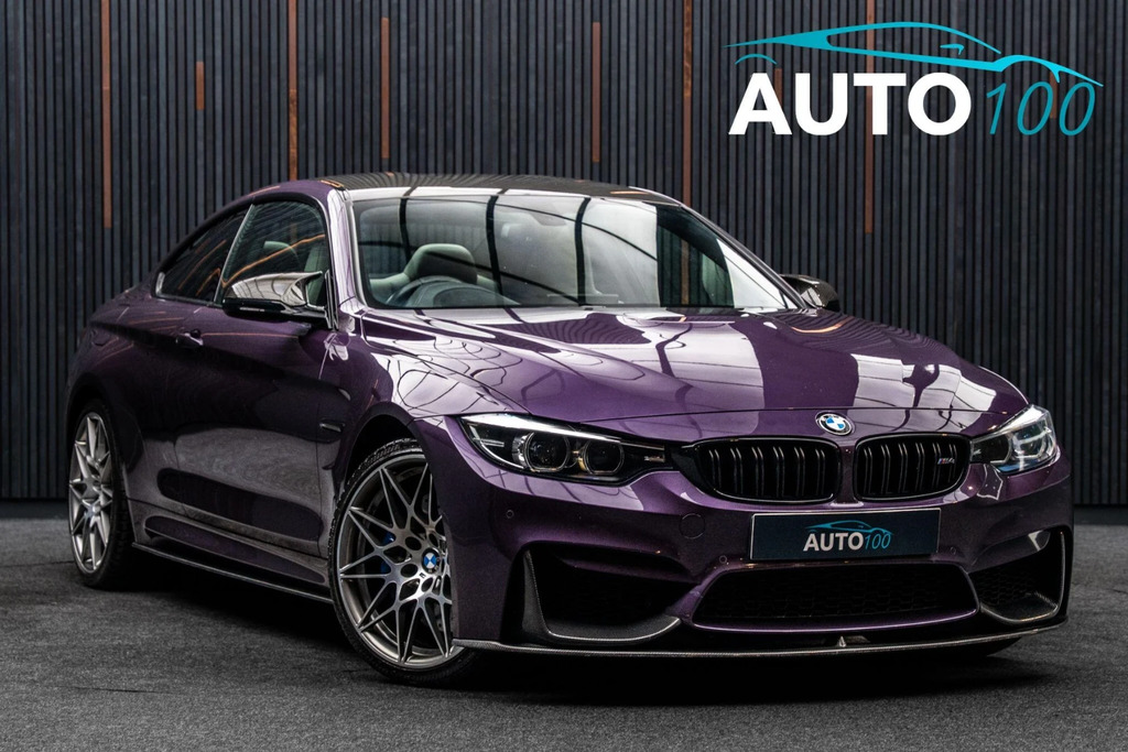 BMW M4 3.0 Biturbo Gpf Competition Dct Euro 6 Ss Purple