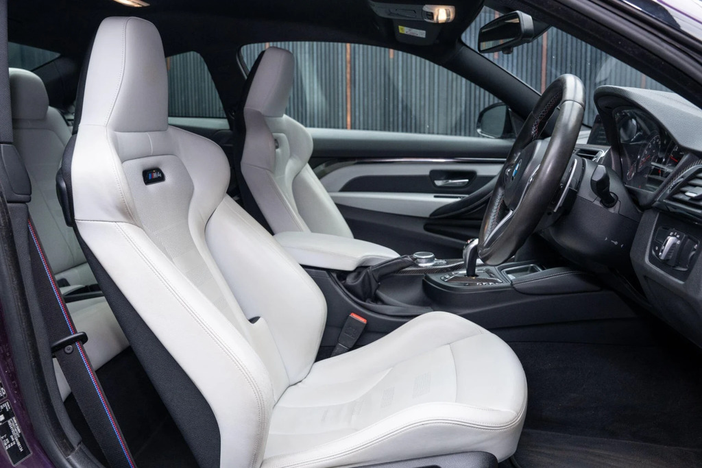 BMW M4 3.0 Biturbo Gpf Competition Dct Euro 6 Ss Purple #2