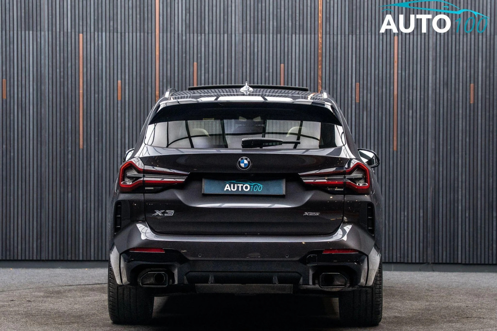 BMW X3 3.0 M40i Mht Suv Hybrid Xdrive 3 White #9