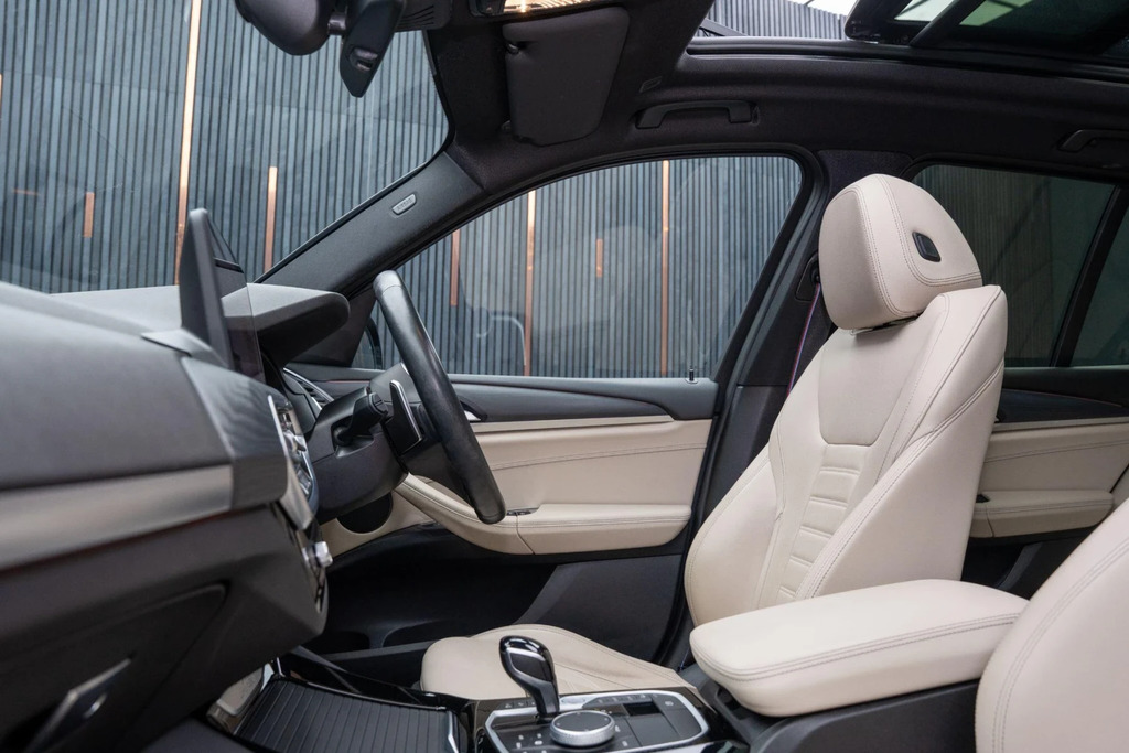 BMW X3 3.0 M40i Mht Suv Hybrid Xdrive 3 White #42