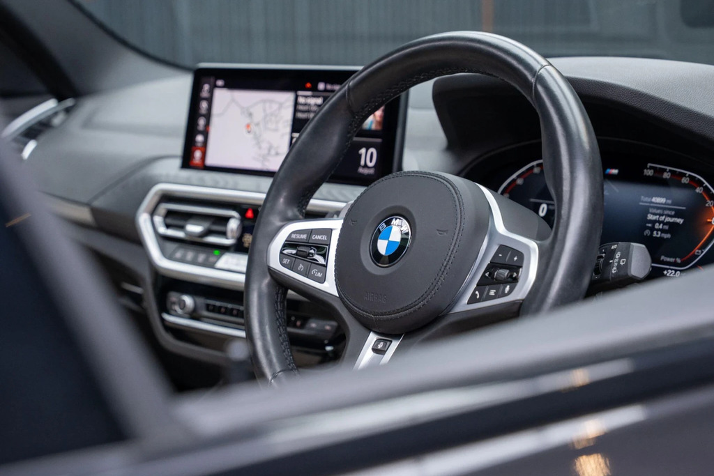 BMW X3 3.0 M40i Mht Suv Hybrid Xdrive 3 White #27