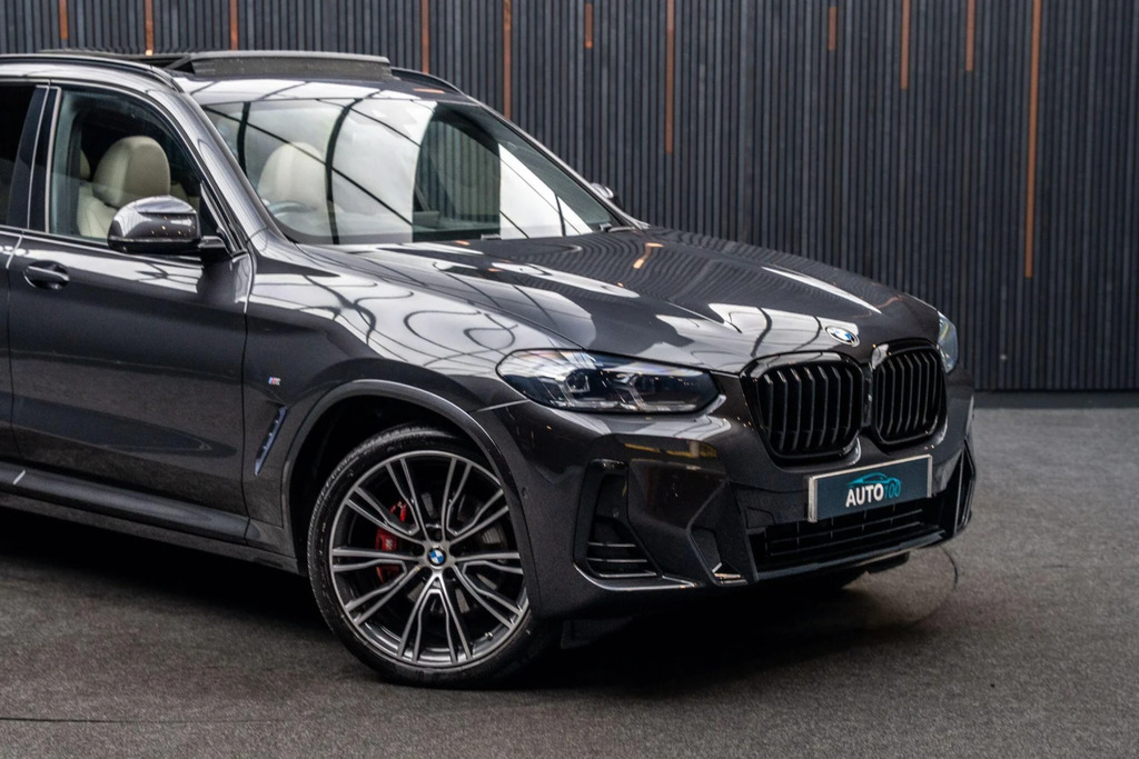 BMW X3 3.0 M40i Mht Suv Hybrid Xdrive 3 White #18