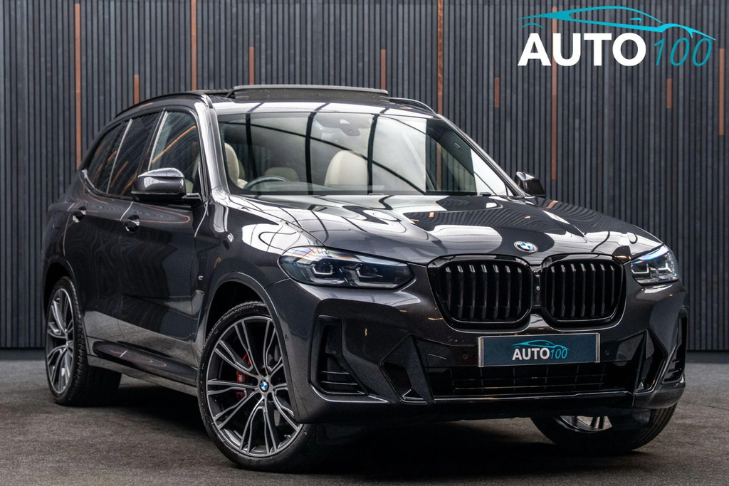 BMW X3 3.0 30D Mht M Sport Xdrive Euro 6 Ss Grey