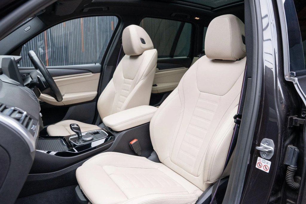 BMW X3 3.0 M40i Mht Suv Hybrid Xdrive 3 White #8