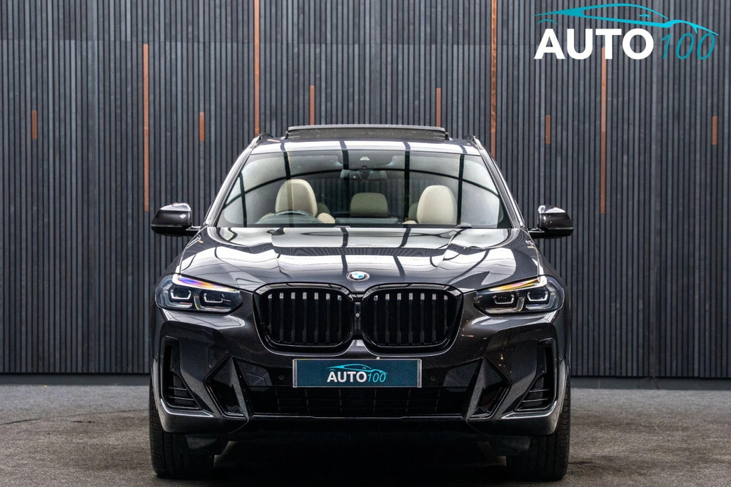 BMW X3 3.0 M40i Mht Suv Hybrid Xdrive 3 White #13