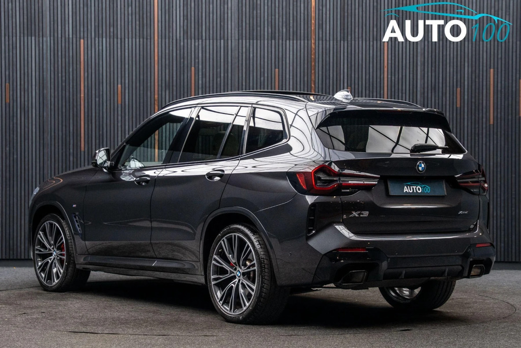 BMW X3 3.0 30D Mht M Sport Xdrive Euro 6 Ss Grey #3
