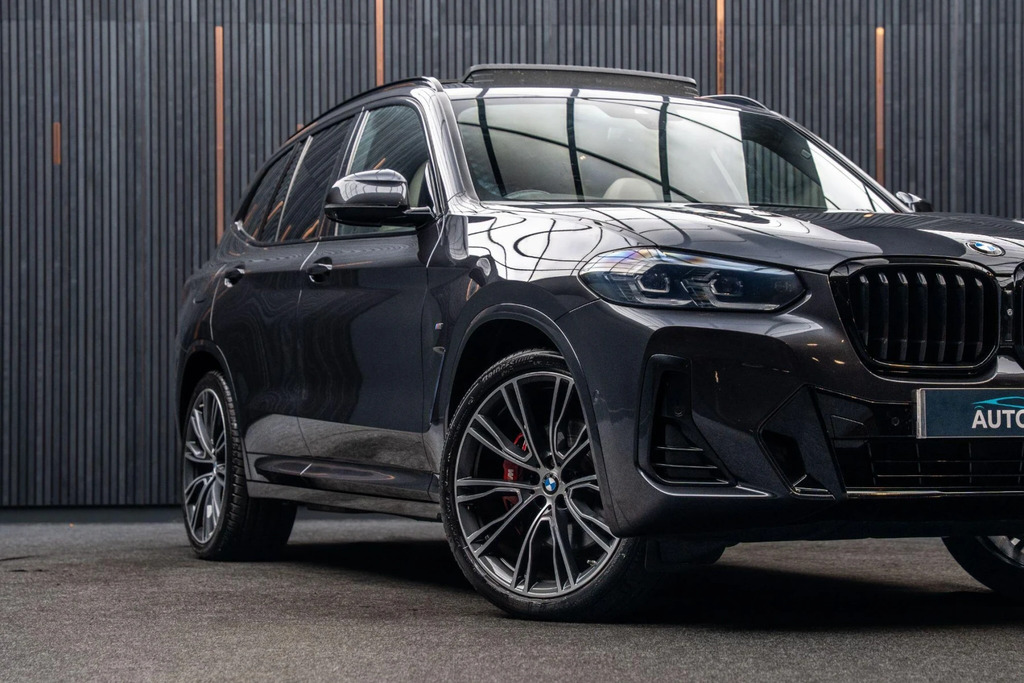 BMW X3 3.0 M40i Mht Suv Hybrid Xdrive 3 White #15