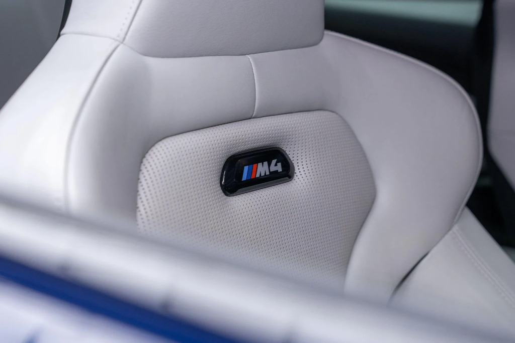 BMW M4 3.0 Biturbo Competition Dct Euro 6 Ss Blue #6