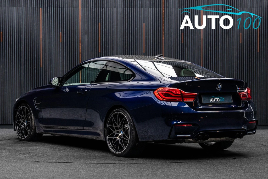 BMW M4 3.0 Biturbo Competition Dct Euro 6 Ss Blue #3