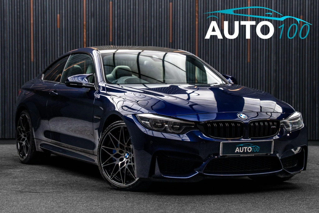BMW M4 3.0 Biturbo Competition Dct Euro 6 Ss Blue