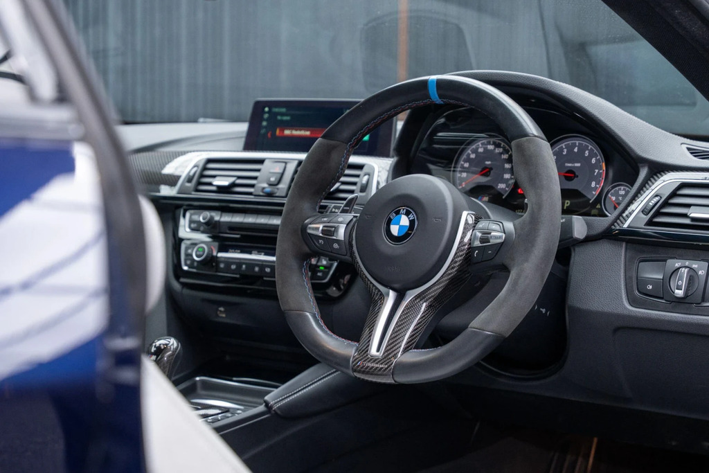 BMW M4 3.0 Biturbo Competition Dct Euro 6 Ss Blue #4