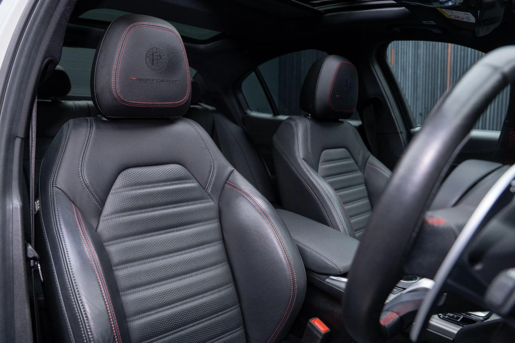 Alfa Romeo Giulia 2.9 V6 Bi-turbo Quadrifoglio Euro 6 Ss Black #17