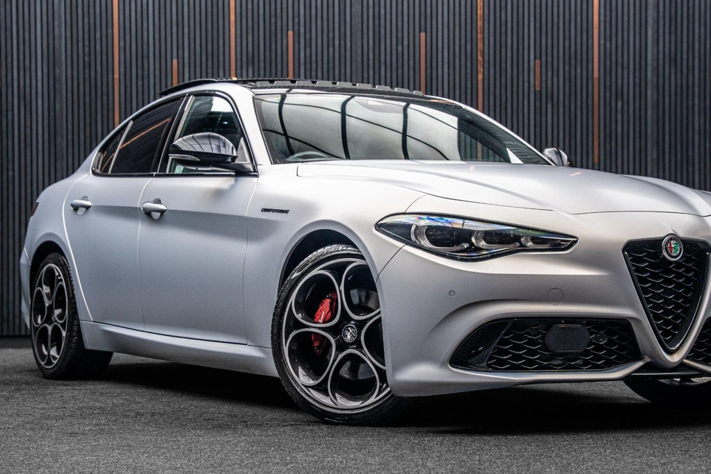 Alfa Romeo Giulia 2.9 V6 Bi-turbo Quadrifoglio Euro 6 Ss Black #15