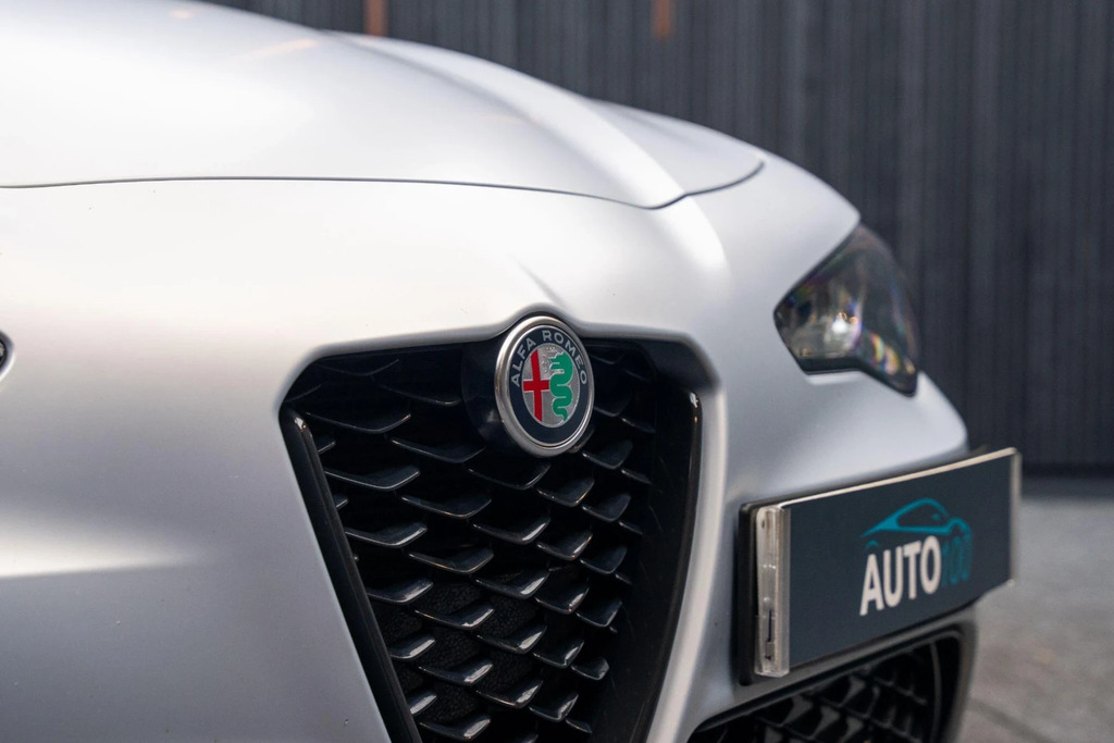 Alfa Romeo Giulia 2.9 V6 Bi-turbo Quadrifoglio Euro 6 Ss Black #20