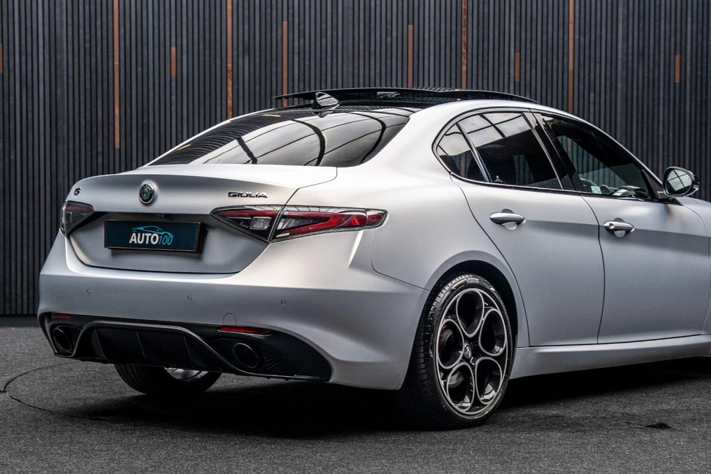 Alfa Romeo Giulia 2.9 V6 Bi-turbo Quadrifoglio Euro 6 Ss Black #22