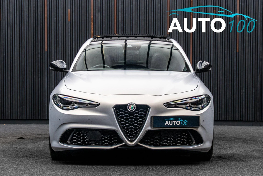 Alfa Romeo Giulia 2.9 V6 Bi-turbo Quadrifoglio Euro 6 Ss Black #13